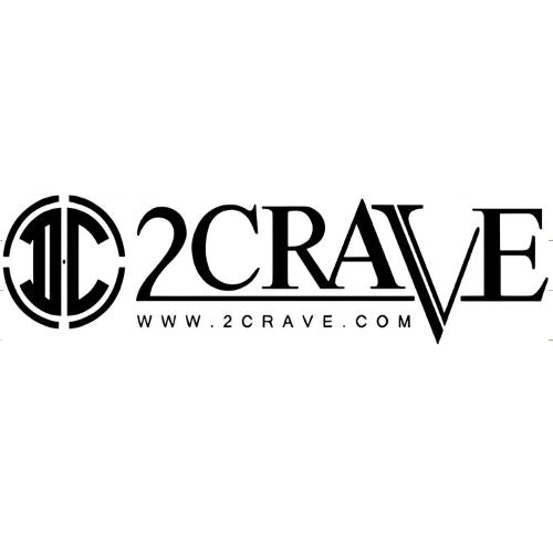 2Crave - No.11 - Glossy Black Machined Face