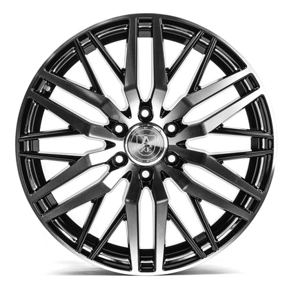 Axe Wheels - EX30 Sprinter Black w/ Machined Face