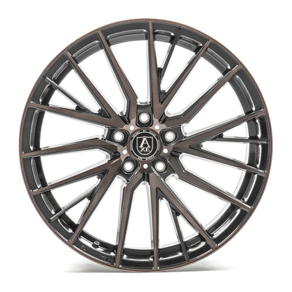 Axe Wheels - EX40 Black Tinted