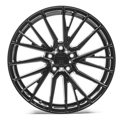 Axe Wheels - EX40 Gloss Black