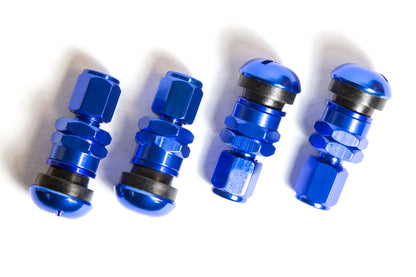 Aodhan - V3 Valve Stems (Red, Blue, Silver, Grey, Black, & Gold)