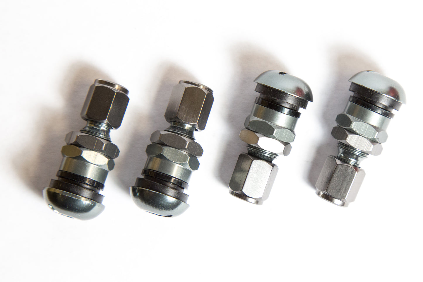 Aodhan - V3 Valve Stems (Red, Blue, Silver, Grey, Black, & Gold)