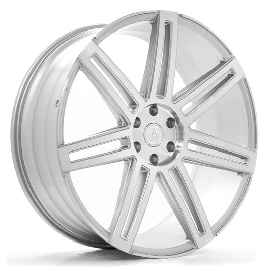 Axe Wheels - EX26 Silver Brushed