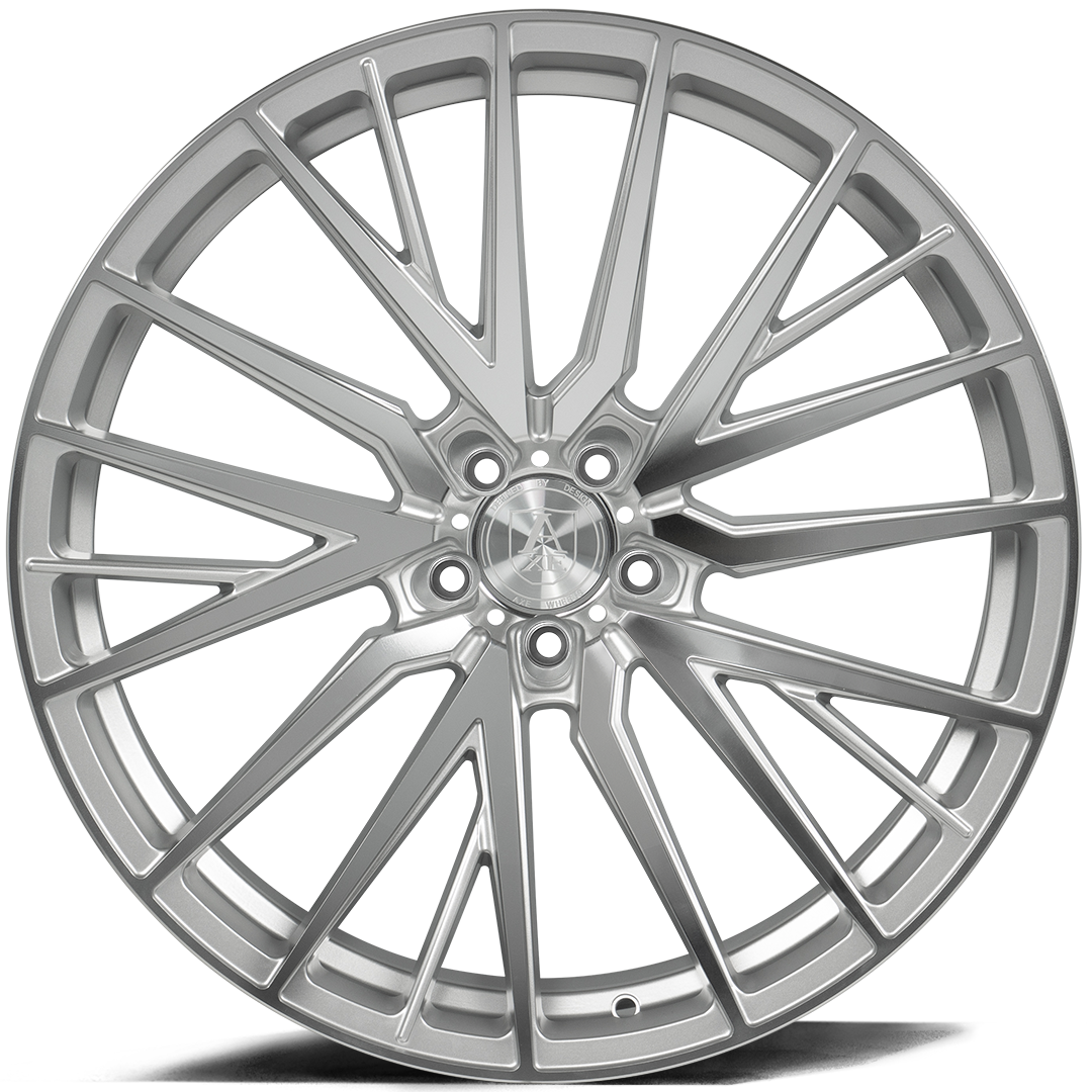 Axe Wheels - EX40 Silver