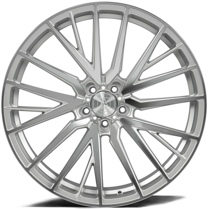 Axe Wheels - EX40 Silver