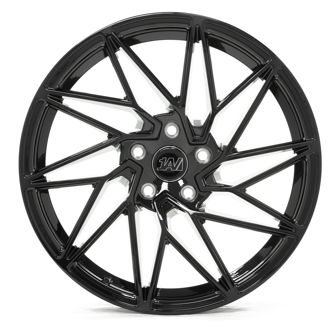 1AV Wheels - ZX10 Gloss Black