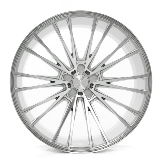 Axe Wheels - CF2 Silver