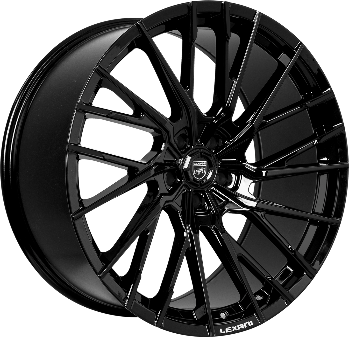 Lexani Concave Sport Series - Velar Gloss Black (20x10.5) (5x127)