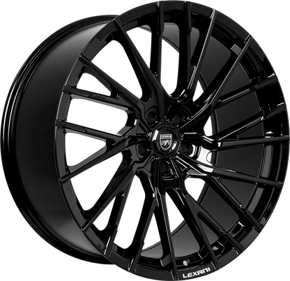 Lexani Concave Sport Series - Velar Gloss Black (20x10.5) (5x127)