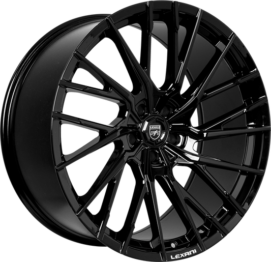 Lexani Concave Sport Series - Velar Gloss Black (20x10.5) (5x127)