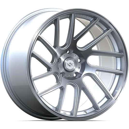 Anovia Wheels - Elder Apollo Silver-Brushed | 20x10 5x114.3 +40