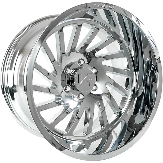 Arkon Off-Road - Caesar Chrome | 20x12 6x5.5 -51