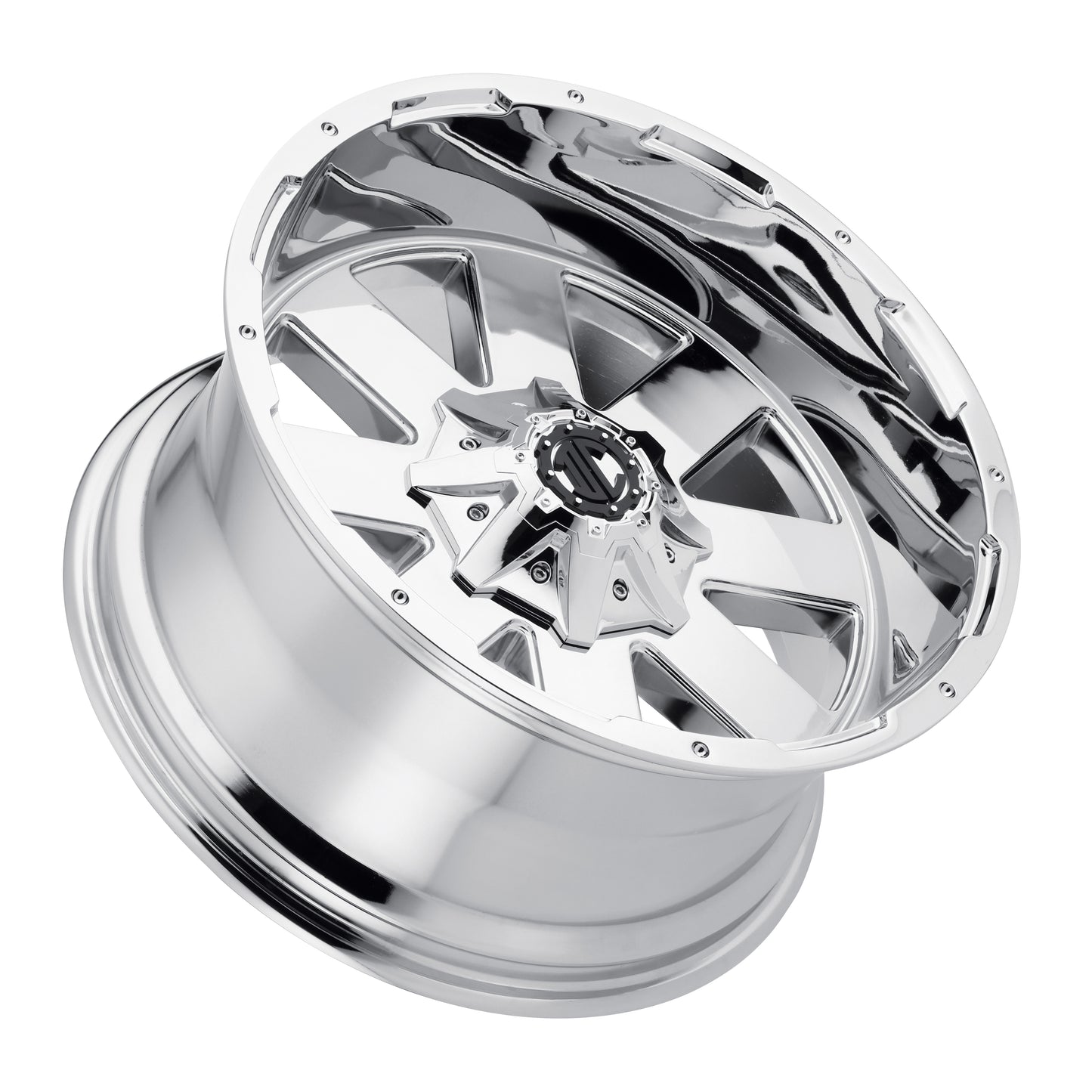 2Crave Xtreme Off-Road NX-18 Chrome