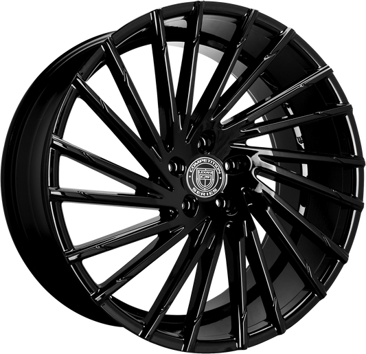 Lexani Concave Sport Series - Wraith Gloss Black (22x10)