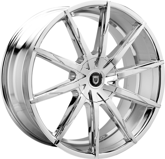 Lexani Concave Sport Series - CSS-15 Chrome w/ Covered Lugs (24x9)