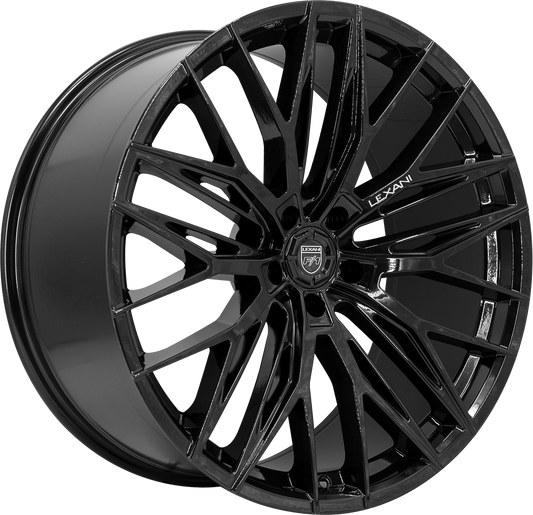 Lexani Concave Sport Series - Aries Gloss Black (20x9)