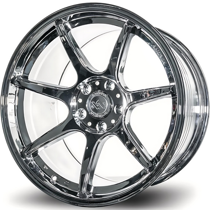 Anovia Wheels - Kano Chrome | 18x8.5 5x114.3 +35