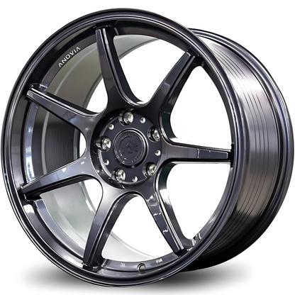 Anovia Wheels - Kano Gunmetal Grey | 17x9 5x114.3 +35