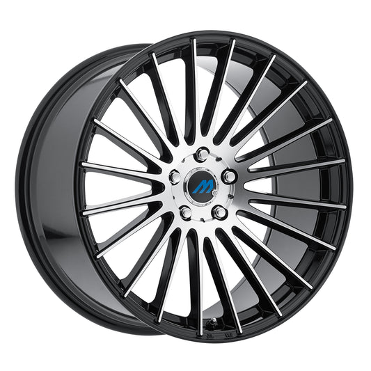 2Crave Mach Euro Concave ME.18 Glossy Black w/ Machined Face