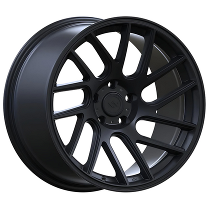 Anovia Wheels - Elder Raven Black | 18x9.5 5x114.3 +22