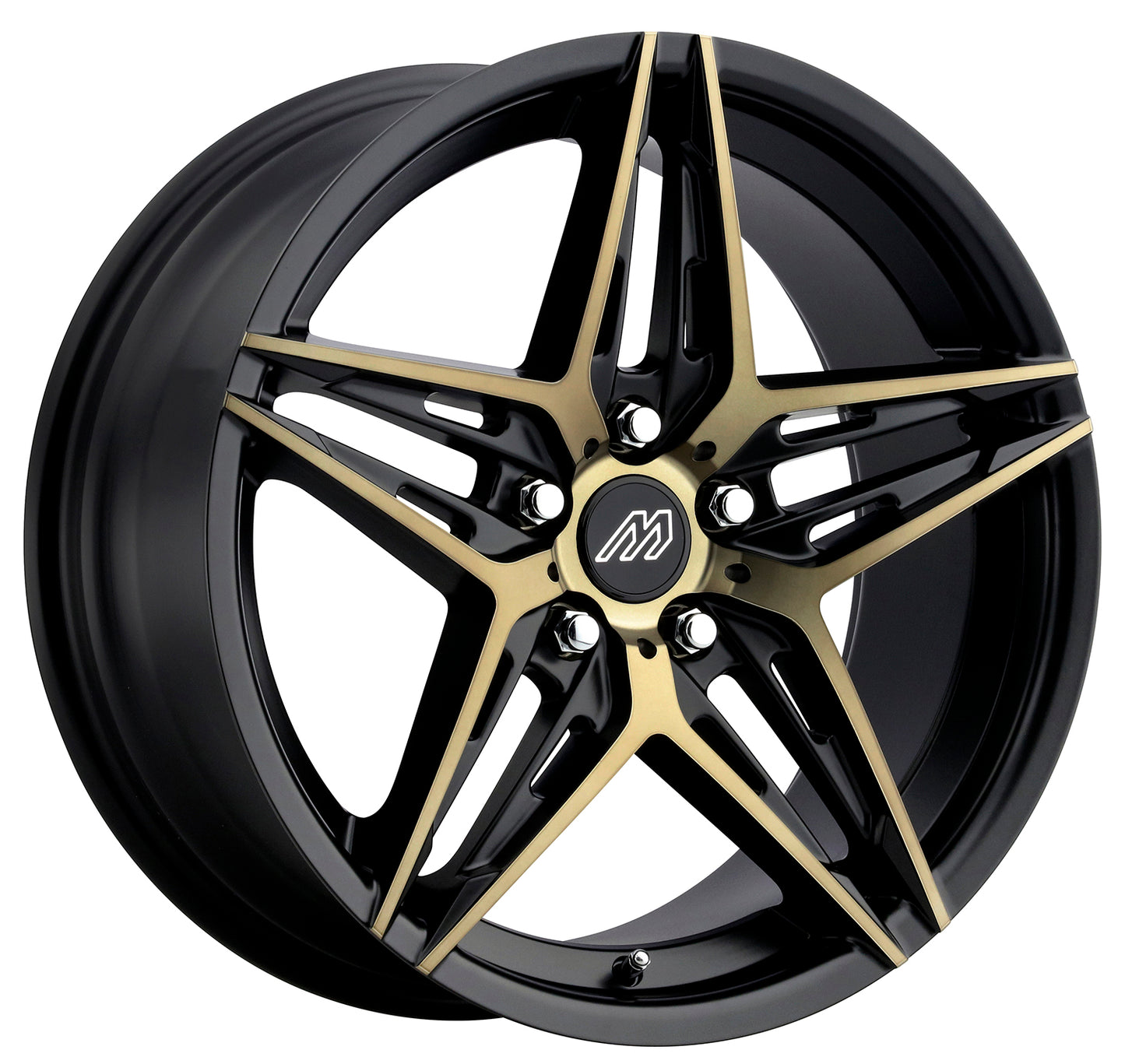 2Crave Mach Performance MP.56 Matte Black w/ Matte Bronze Machined Face