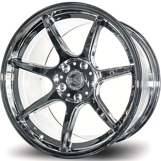 Anovia Wheels - Kano Chrome | 17x9 5x114.3 +35