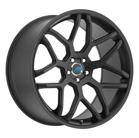 2Crave Mach Euro Concave ME.8 Satin Black