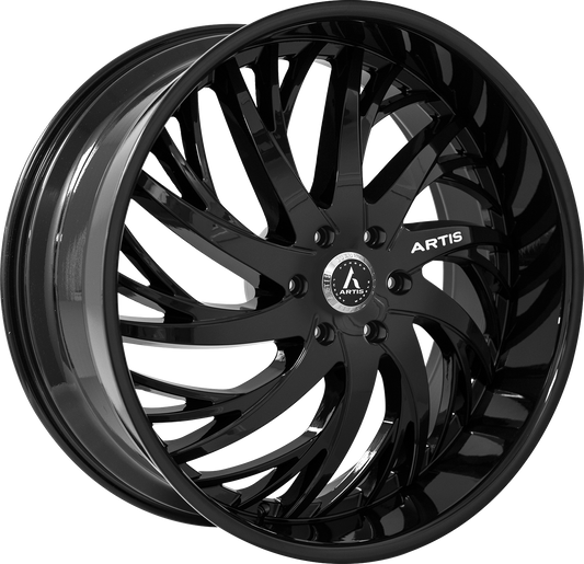 Artis - Decatur A202 Gloss Black (26x9)