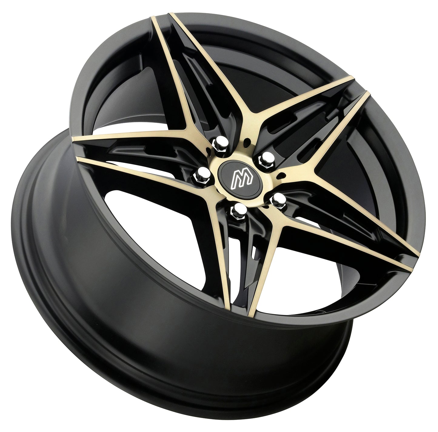 2Crave Mach Performance MP.56 Matte Black w/ Matte Bronze Machined Face