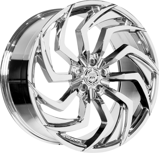 Lexani Concave Sport Series - Shadow Chrome