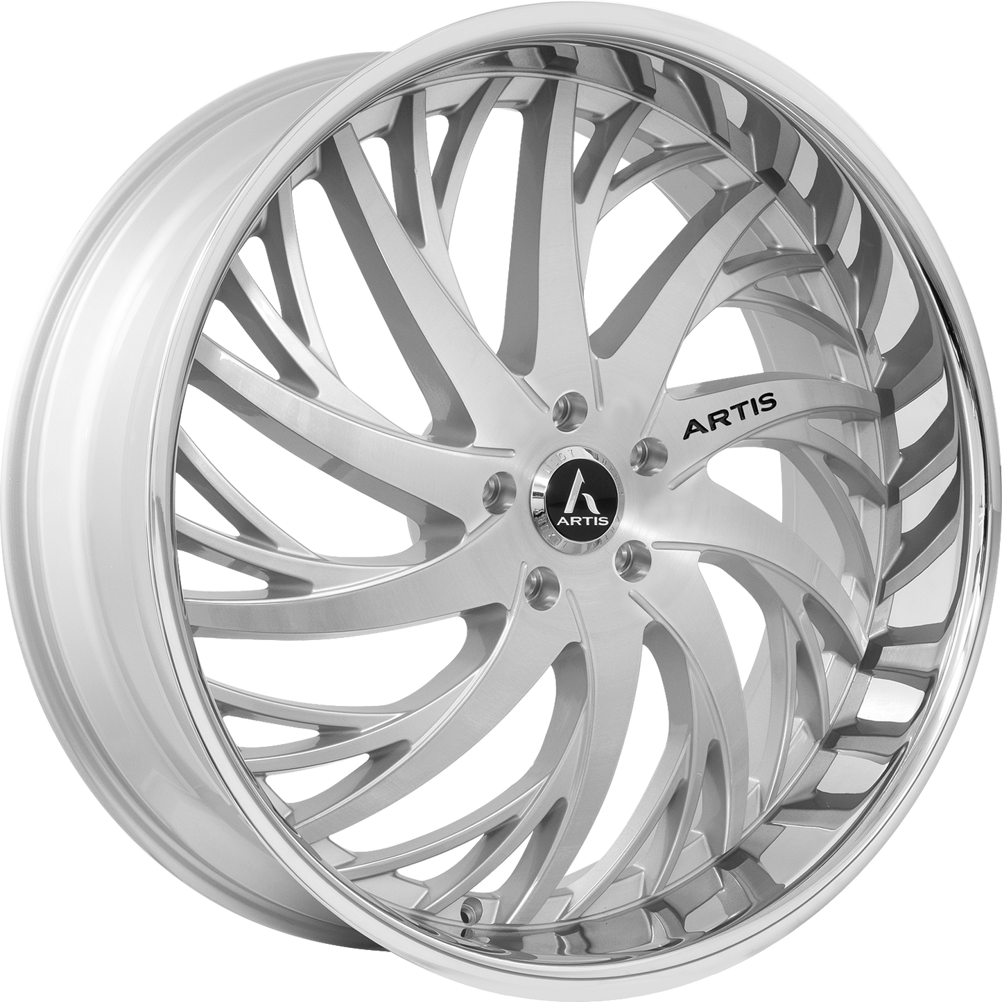 Artis - Decatur A202 Silver w/ Machined Face & SS Lip (26x9)