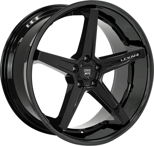 Lexani Stainless Sport Series - Savage Gloss Black