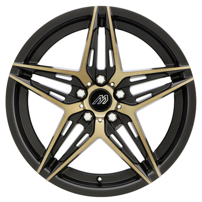 2Crave Mach Performance MP.56 Matte Black w/ Matte Bronze Machined Face