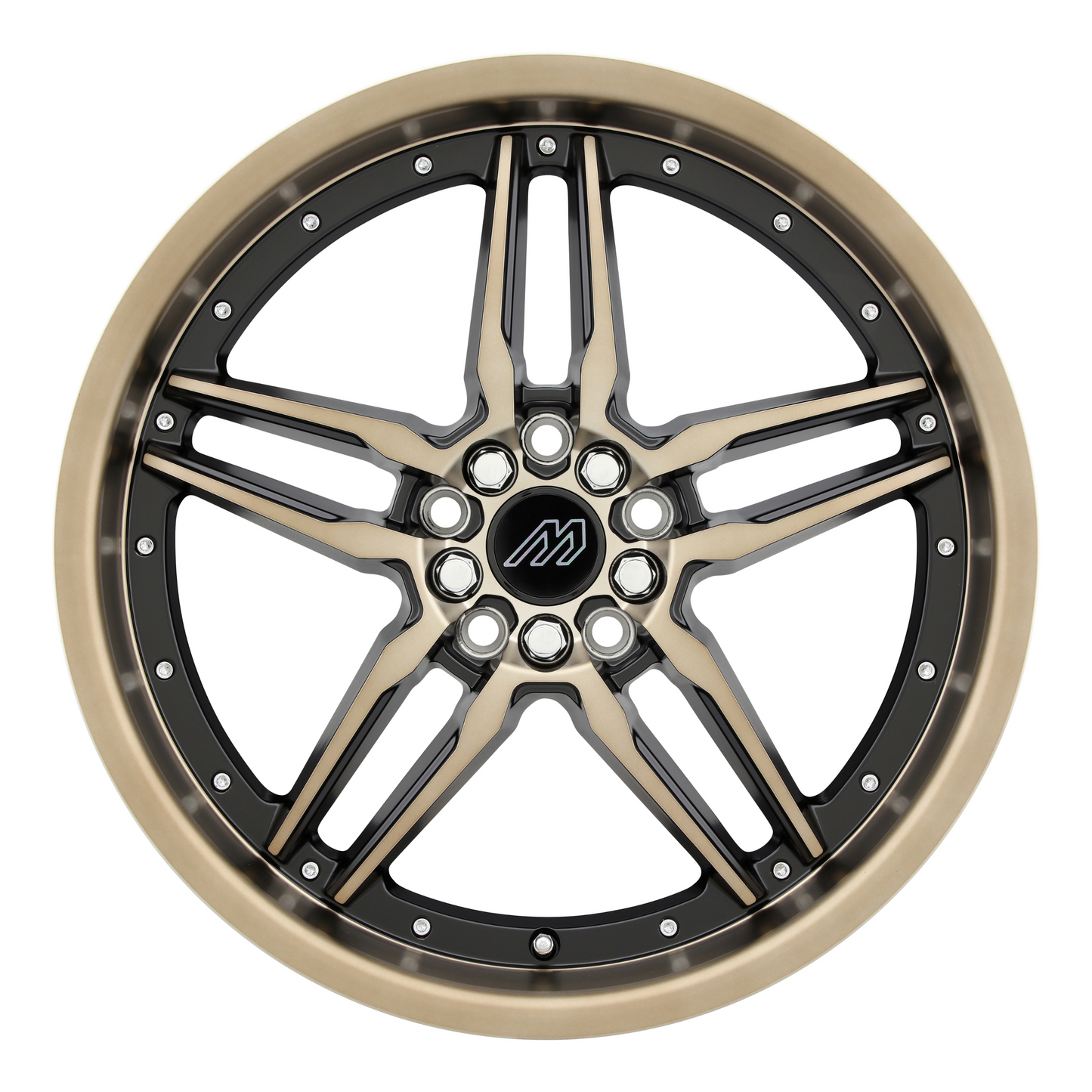 2Crave Mach Performance MP.57 Matte Black w/ Matte Bronze Machined Face & Lip