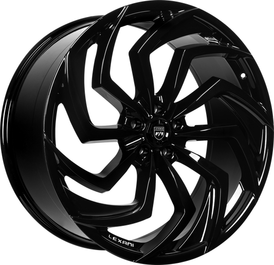 Lexani Concave Sport Series - Shadow Gloss Black