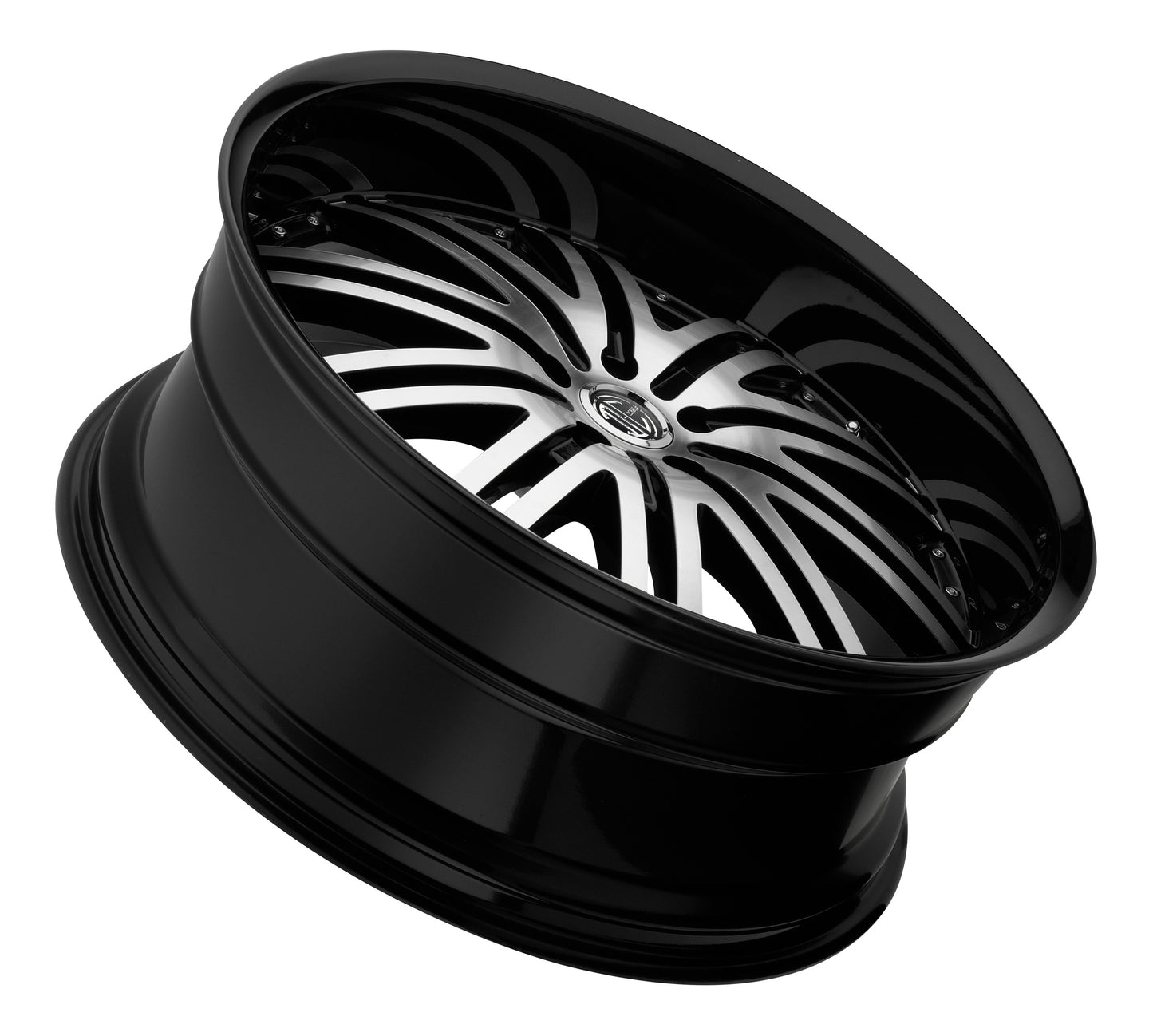 2Crave - No.11 - Glossy Black Machined Face