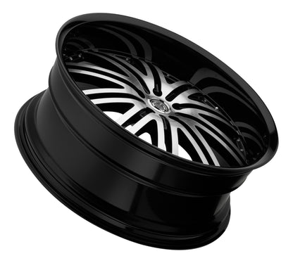 2Crave - No.11 - Glossy Black Machined Face