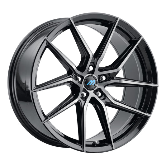 2Crave Mach Euro Concave ME.6 Glossy Carbon Black w/ Undercut