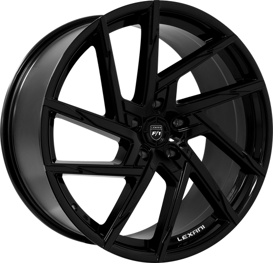 Lexani Concave Sport Series - Senna Gloss Black