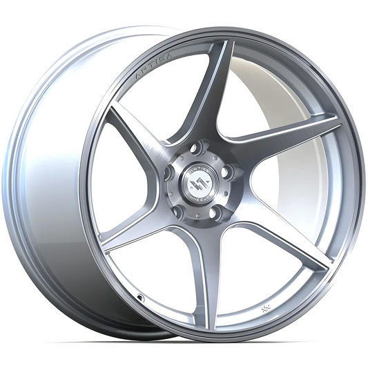 Anovia Wheels - Titan Apollo Silver-Brushed | 18x9.5 5x100 +38