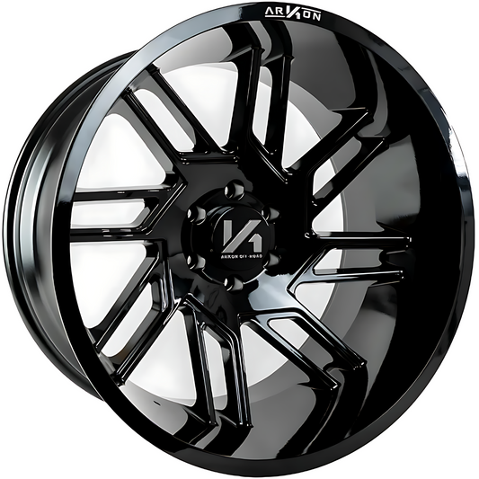 Arkon Off-Road - DaVinci Gloss Black | 20x12 6x5.5 -51