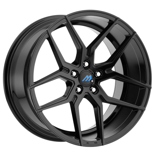 2Crave Mach Euro Concave ME.4 Glossy Black w/ Undercut