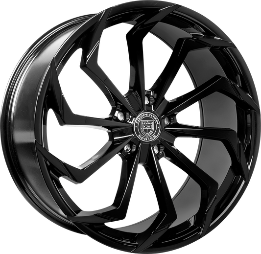 Lexani Concave Sport Series - Static Gloss Black