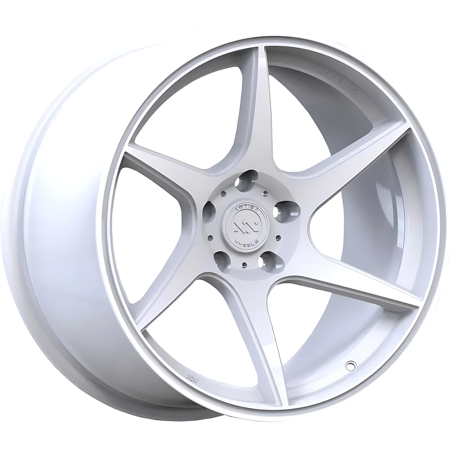 Anovia Wheels - Titan Dove White | 18x9.5 5x100 +38