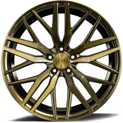 Axe Wheels - EX30 Bronze