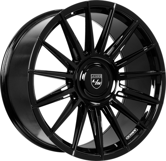 Lexani Concave Sport Series - Lotus XL Gloss Black