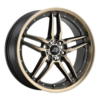 2Crave Mach Performance MP.57 Matte Black w/ Matte Bronze Machined Face & Lip