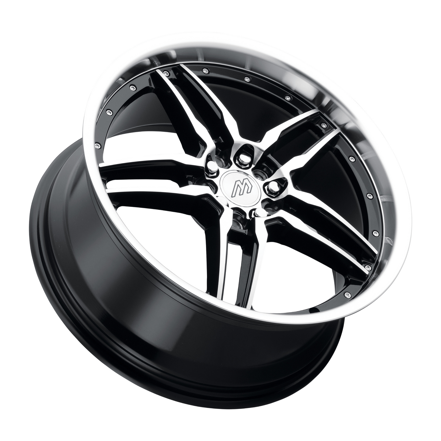 2Crave Mach Performance MP.57 Glossy Black w/ Machined Face & Lip