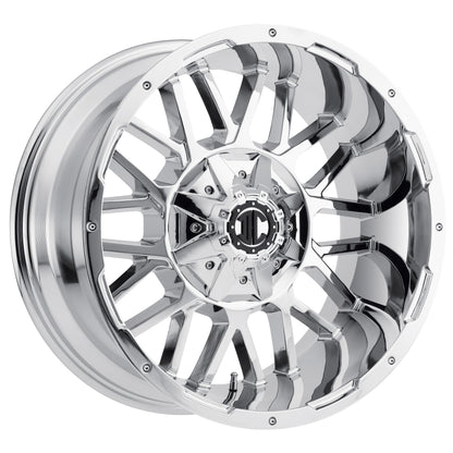 2Crave Xtreme Off-Road NX-12 Chrome