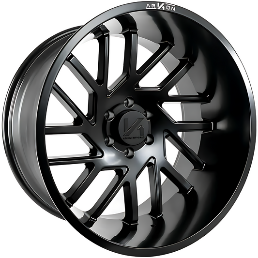 Arkon Off-Road - Mandela Satin Black | 20x10 8x6.5 -25